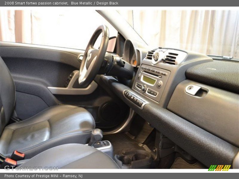 Blue Metallic / Design Black 2008 Smart fortwo passion cabriolet