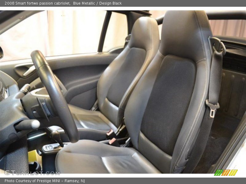 Blue Metallic / Design Black 2008 Smart fortwo passion cabriolet
