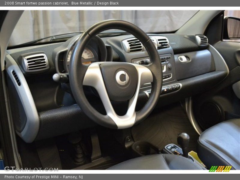 Blue Metallic / Design Black 2008 Smart fortwo passion cabriolet