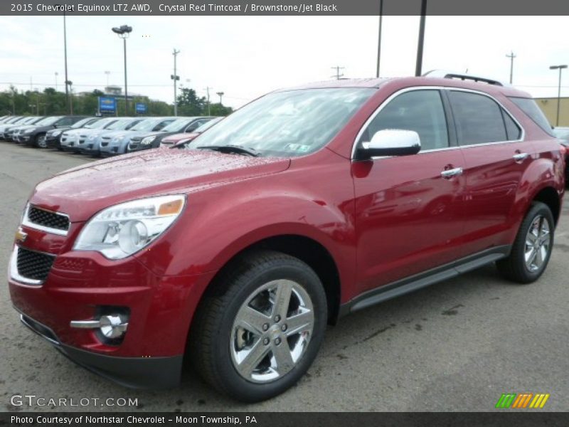 Front 3/4 View of 2015 Equinox LTZ AWD