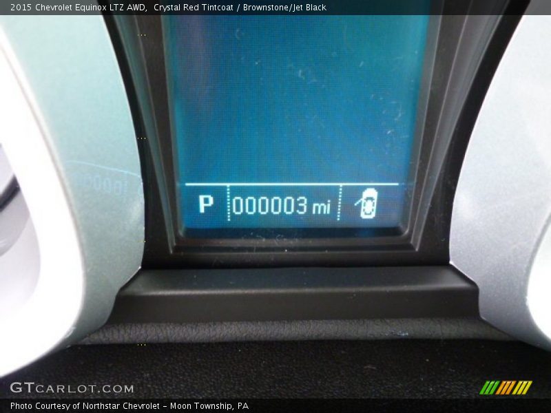 Crystal Red Tintcoat / Brownstone/Jet Black 2015 Chevrolet Equinox LTZ AWD