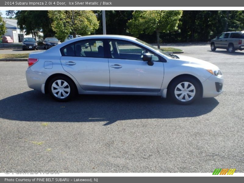 Ice Silver Metallic / Black 2014 Subaru Impreza 2.0i 4 Door