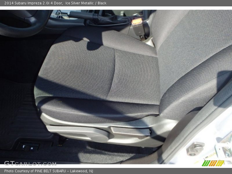 Ice Silver Metallic / Black 2014 Subaru Impreza 2.0i 4 Door