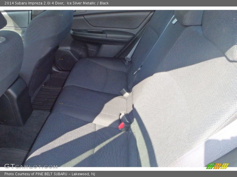 Ice Silver Metallic / Black 2014 Subaru Impreza 2.0i 4 Door