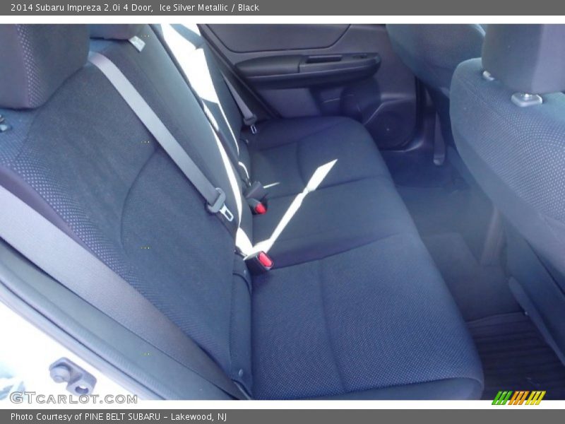 Ice Silver Metallic / Black 2014 Subaru Impreza 2.0i 4 Door