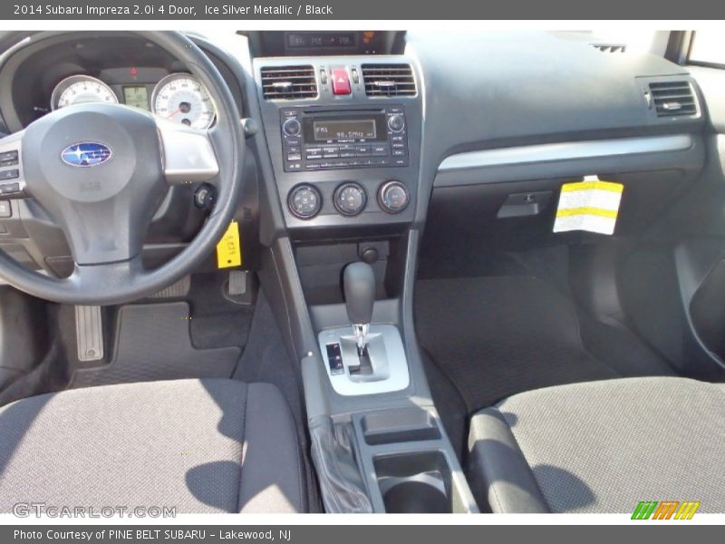 Ice Silver Metallic / Black 2014 Subaru Impreza 2.0i 4 Door