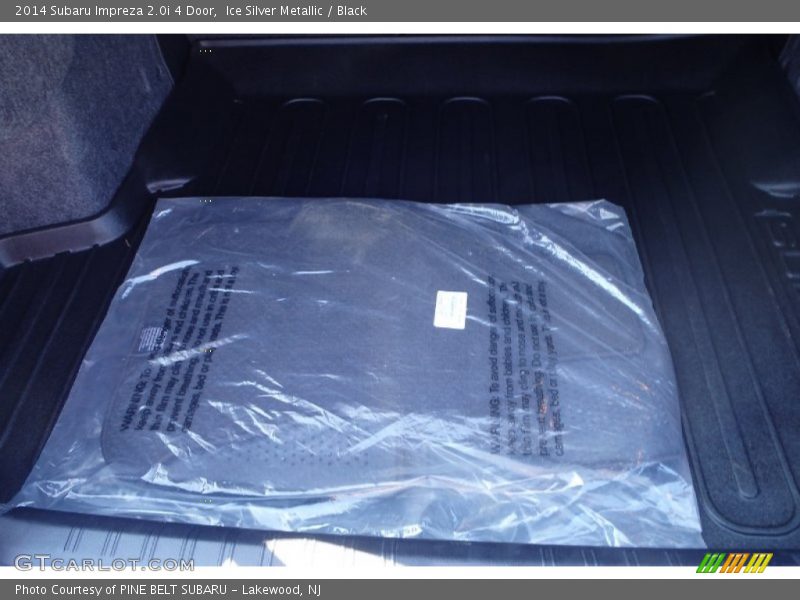 Ice Silver Metallic / Black 2014 Subaru Impreza 2.0i 4 Door