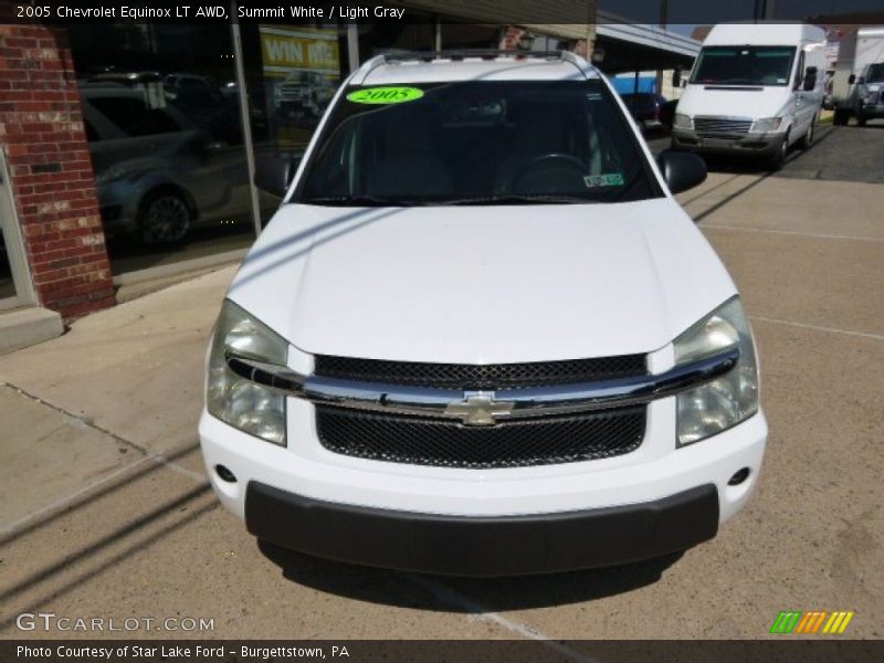 Summit White / Light Gray 2005 Chevrolet Equinox LT AWD