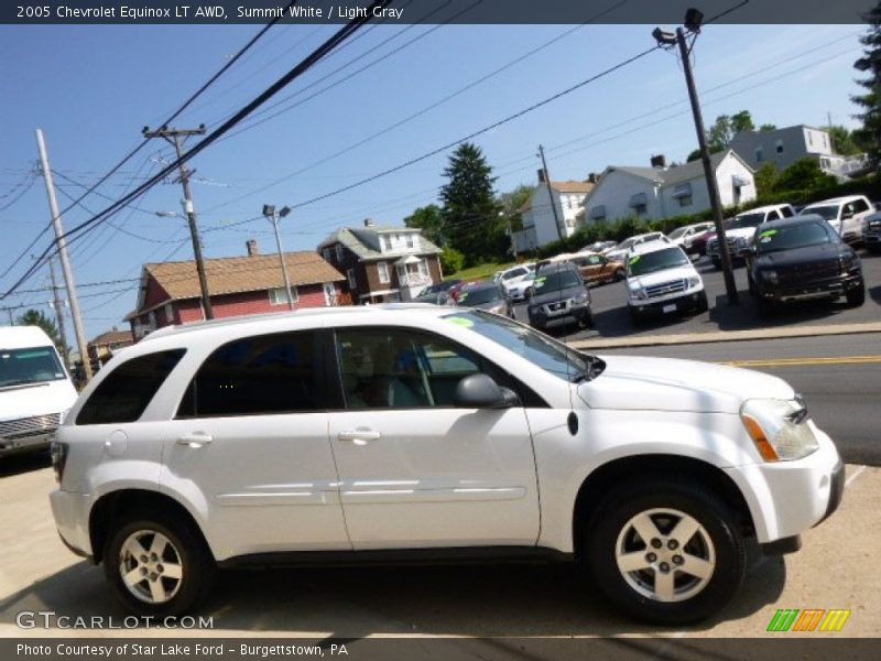 Summit White / Light Gray 2005 Chevrolet Equinox LT AWD