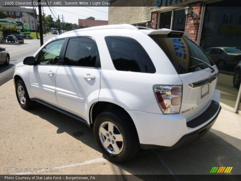 Summit White / Light Gray 2005 Chevrolet Equinox LT AWD
