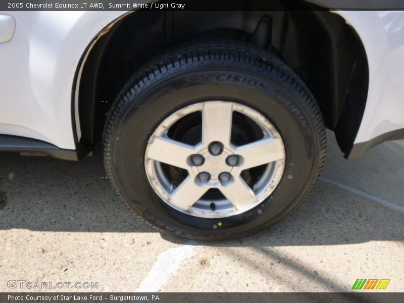 Summit White / Light Gray 2005 Chevrolet Equinox LT AWD