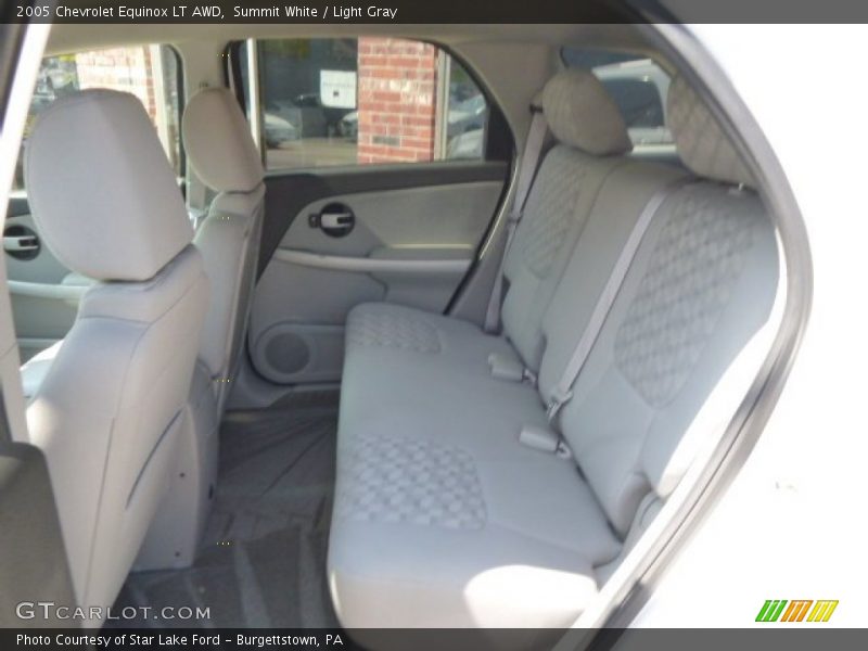 Summit White / Light Gray 2005 Chevrolet Equinox LT AWD