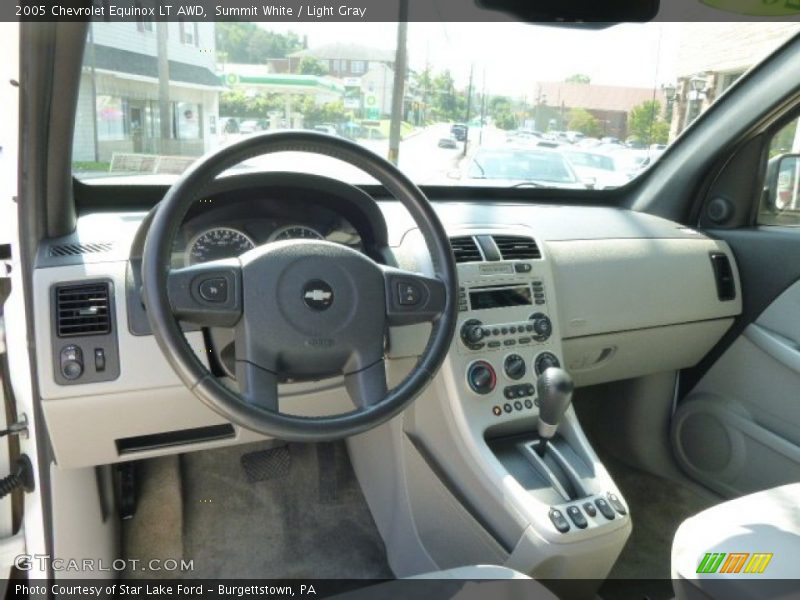 Summit White / Light Gray 2005 Chevrolet Equinox LT AWD