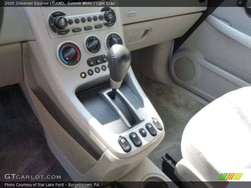 Summit White / Light Gray 2005 Chevrolet Equinox LT AWD