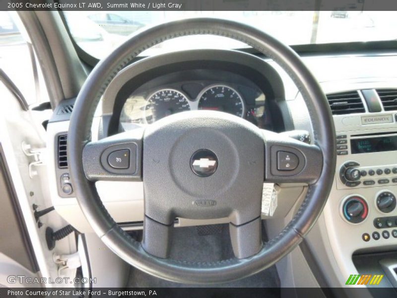 Summit White / Light Gray 2005 Chevrolet Equinox LT AWD