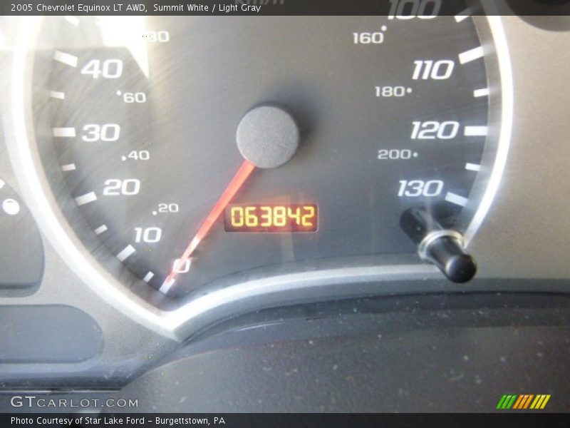Summit White / Light Gray 2005 Chevrolet Equinox LT AWD