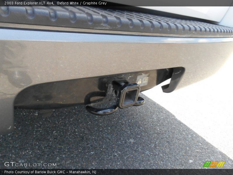 Oxford White / Graphite Grey 2003 Ford Explorer XLT 4x4
