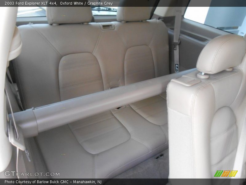 Oxford White / Graphite Grey 2003 Ford Explorer XLT 4x4