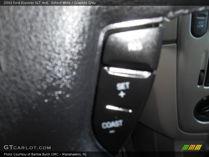 Oxford White / Graphite Grey 2003 Ford Explorer XLT 4x4
