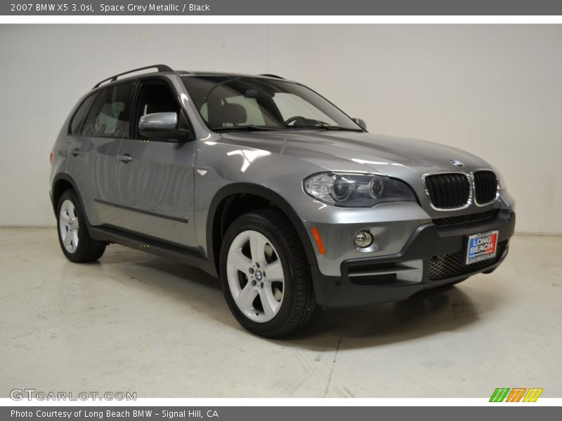 Space Grey Metallic / Black 2007 BMW X5 3.0si