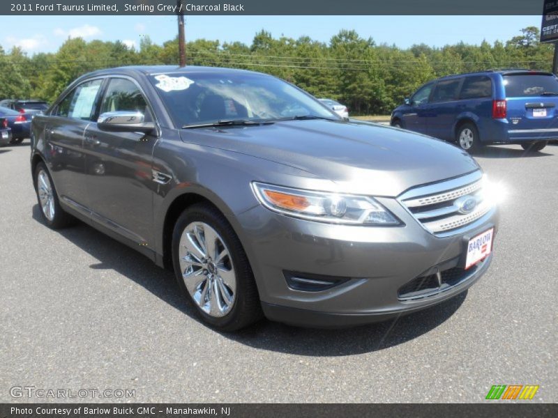 Sterling Grey / Charcoal Black 2011 Ford Taurus Limited