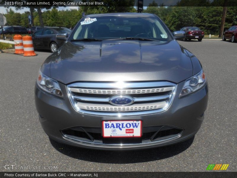 Sterling Grey / Charcoal Black 2011 Ford Taurus Limited