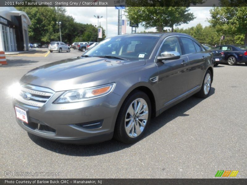 Sterling Grey / Charcoal Black 2011 Ford Taurus Limited