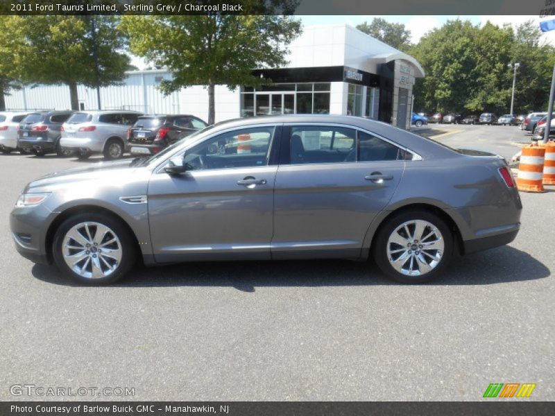 Sterling Grey / Charcoal Black 2011 Ford Taurus Limited
