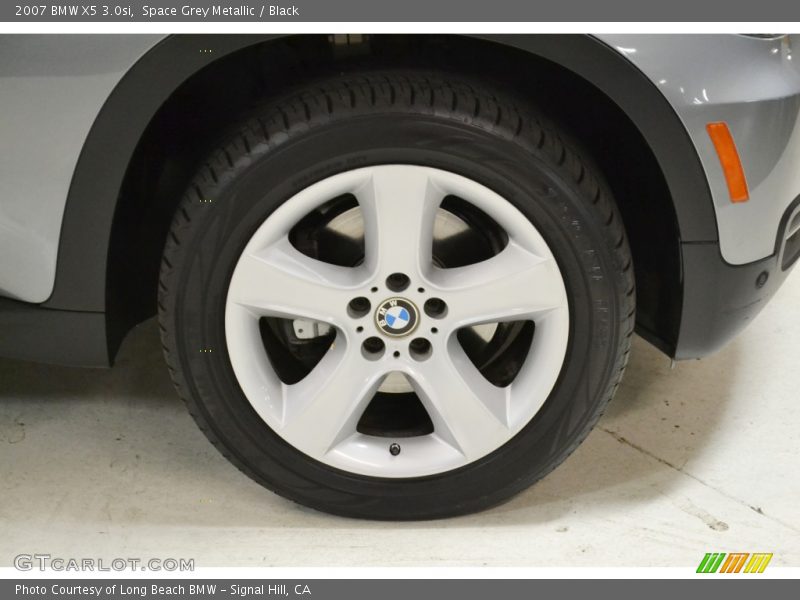 Space Grey Metallic / Black 2007 BMW X5 3.0si