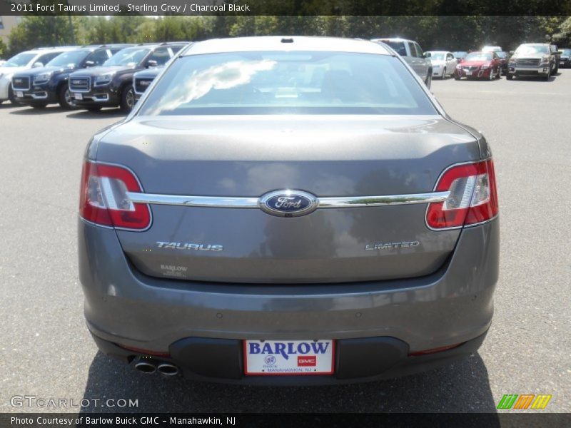 Sterling Grey / Charcoal Black 2011 Ford Taurus Limited
