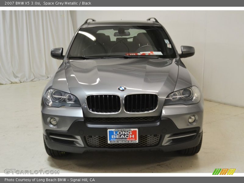 Space Grey Metallic / Black 2007 BMW X5 3.0si