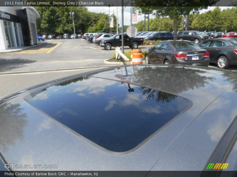 Sterling Grey / Charcoal Black 2011 Ford Taurus Limited