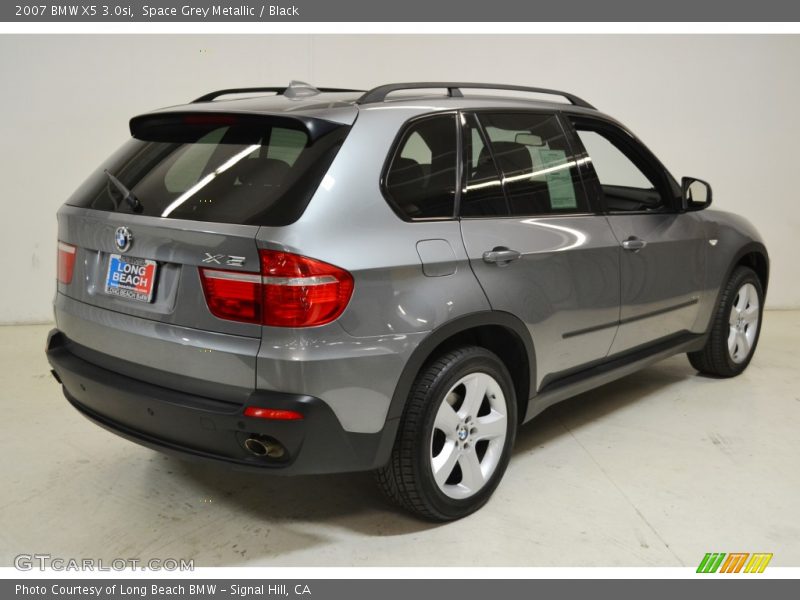 Space Grey Metallic / Black 2007 BMW X5 3.0si