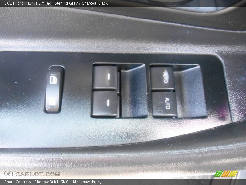 Sterling Grey / Charcoal Black 2011 Ford Taurus Limited