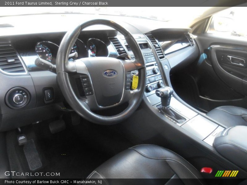 Sterling Grey / Charcoal Black 2011 Ford Taurus Limited