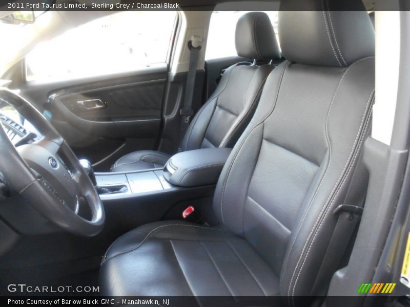 Sterling Grey / Charcoal Black 2011 Ford Taurus Limited