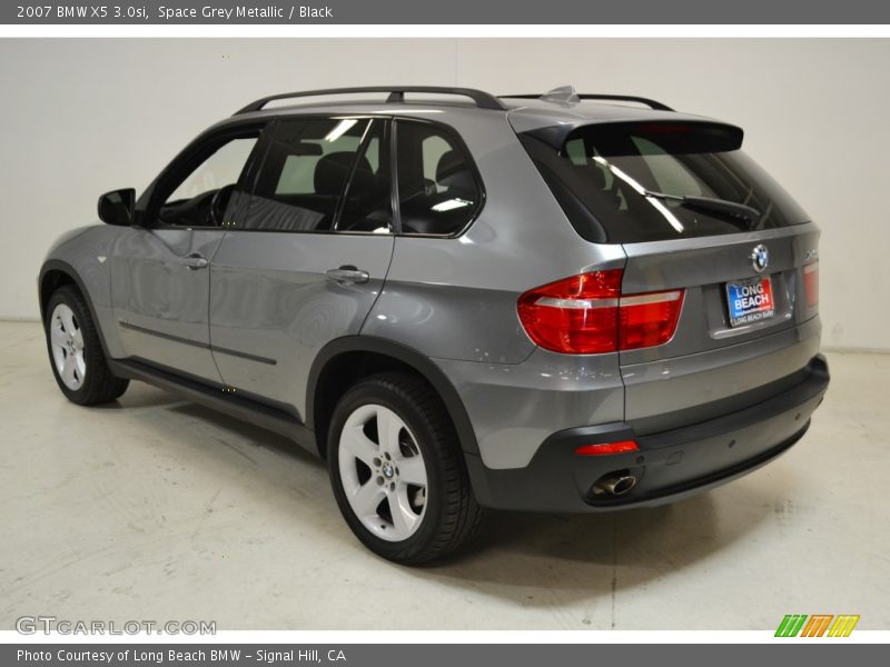 Space Grey Metallic / Black 2007 BMW X5 3.0si