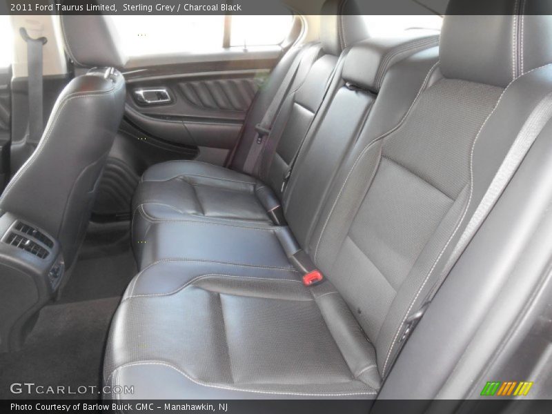 Sterling Grey / Charcoal Black 2011 Ford Taurus Limited