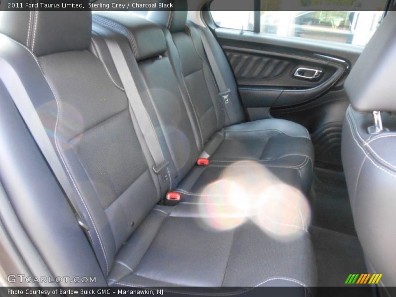 Sterling Grey / Charcoal Black 2011 Ford Taurus Limited