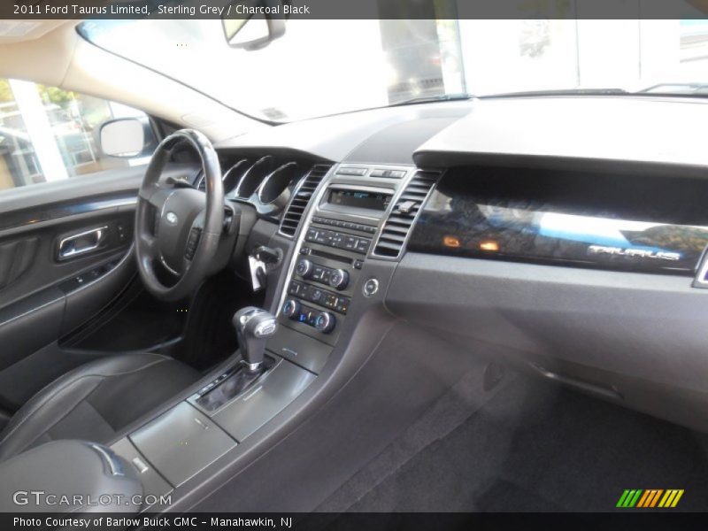 Sterling Grey / Charcoal Black 2011 Ford Taurus Limited