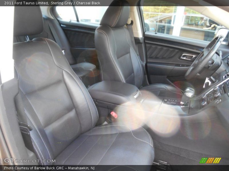 Sterling Grey / Charcoal Black 2011 Ford Taurus Limited