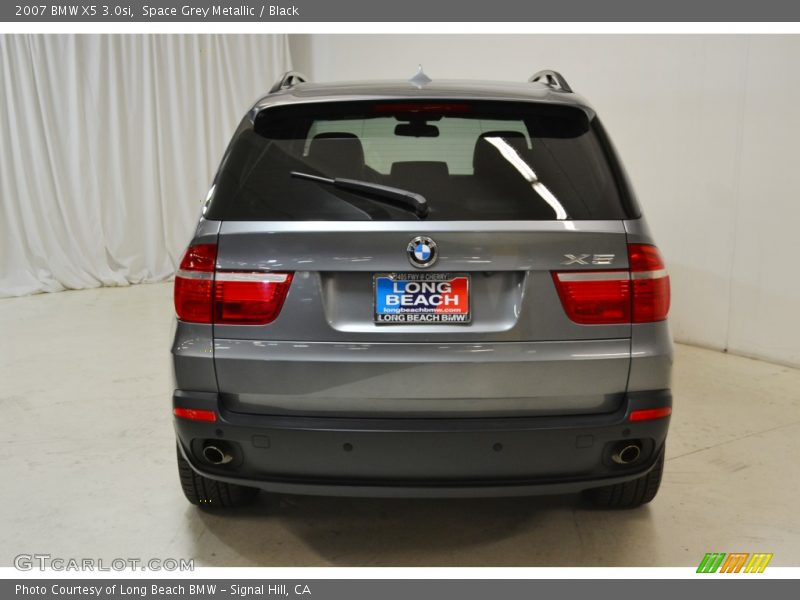 Space Grey Metallic / Black 2007 BMW X5 3.0si