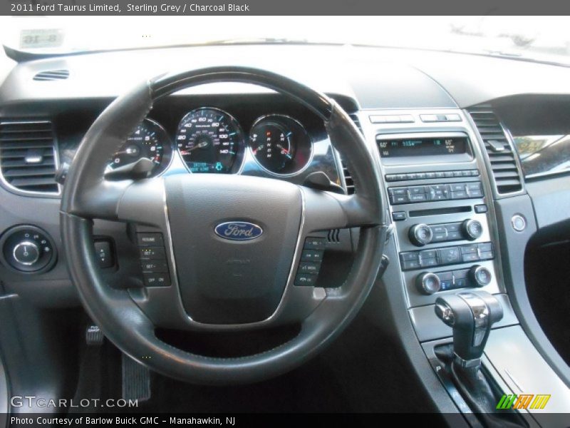Sterling Grey / Charcoal Black 2011 Ford Taurus Limited