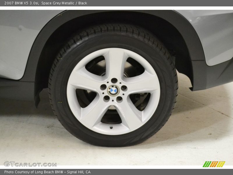 Space Grey Metallic / Black 2007 BMW X5 3.0si