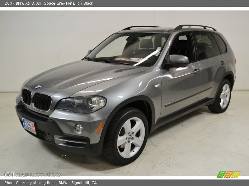 Space Grey Metallic / Black 2007 BMW X5 3.0si