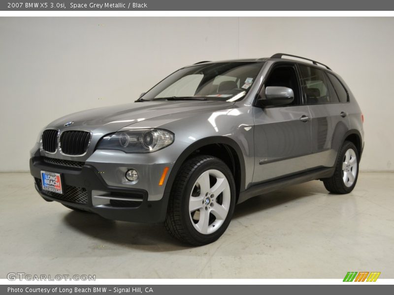 Space Grey Metallic / Black 2007 BMW X5 3.0si