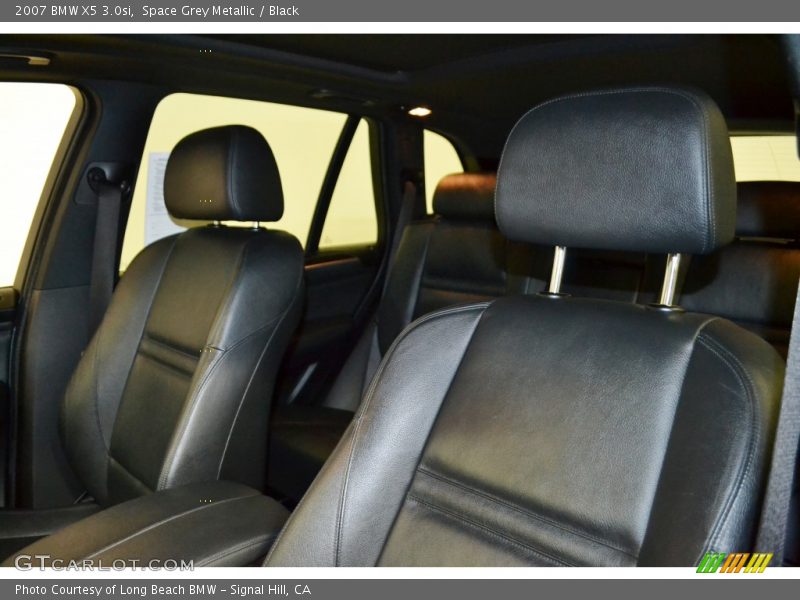 Space Grey Metallic / Black 2007 BMW X5 3.0si