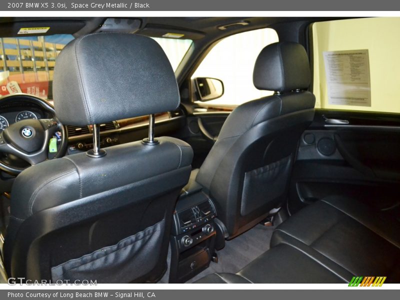 Space Grey Metallic / Black 2007 BMW X5 3.0si