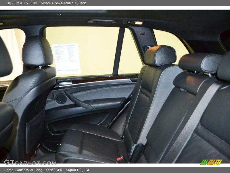 Space Grey Metallic / Black 2007 BMW X5 3.0si