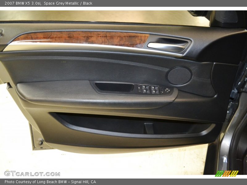 Space Grey Metallic / Black 2007 BMW X5 3.0si